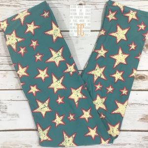 NWT LuLaRoe TC Americana 🇺🇸 Leggings